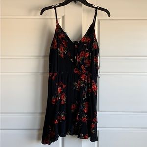 Short floral dress